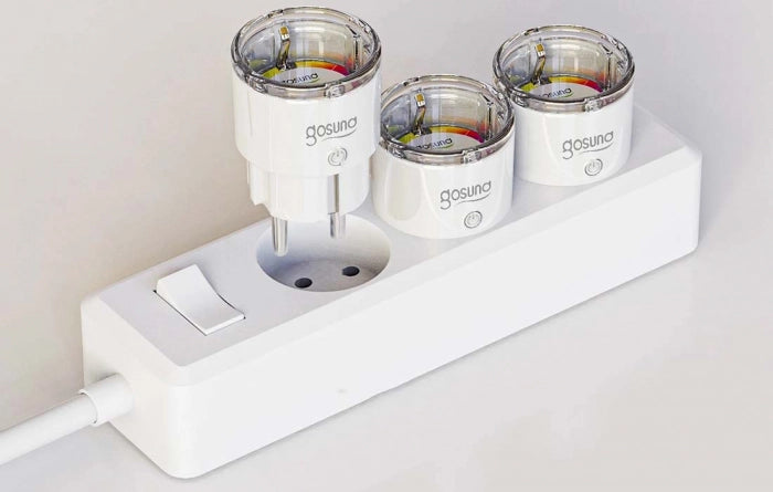 Priza inteligenta Gosund SP111, Wireless, 15A, monitorizare consum, compatibil Alexa si Google Assistant, Android/iOS